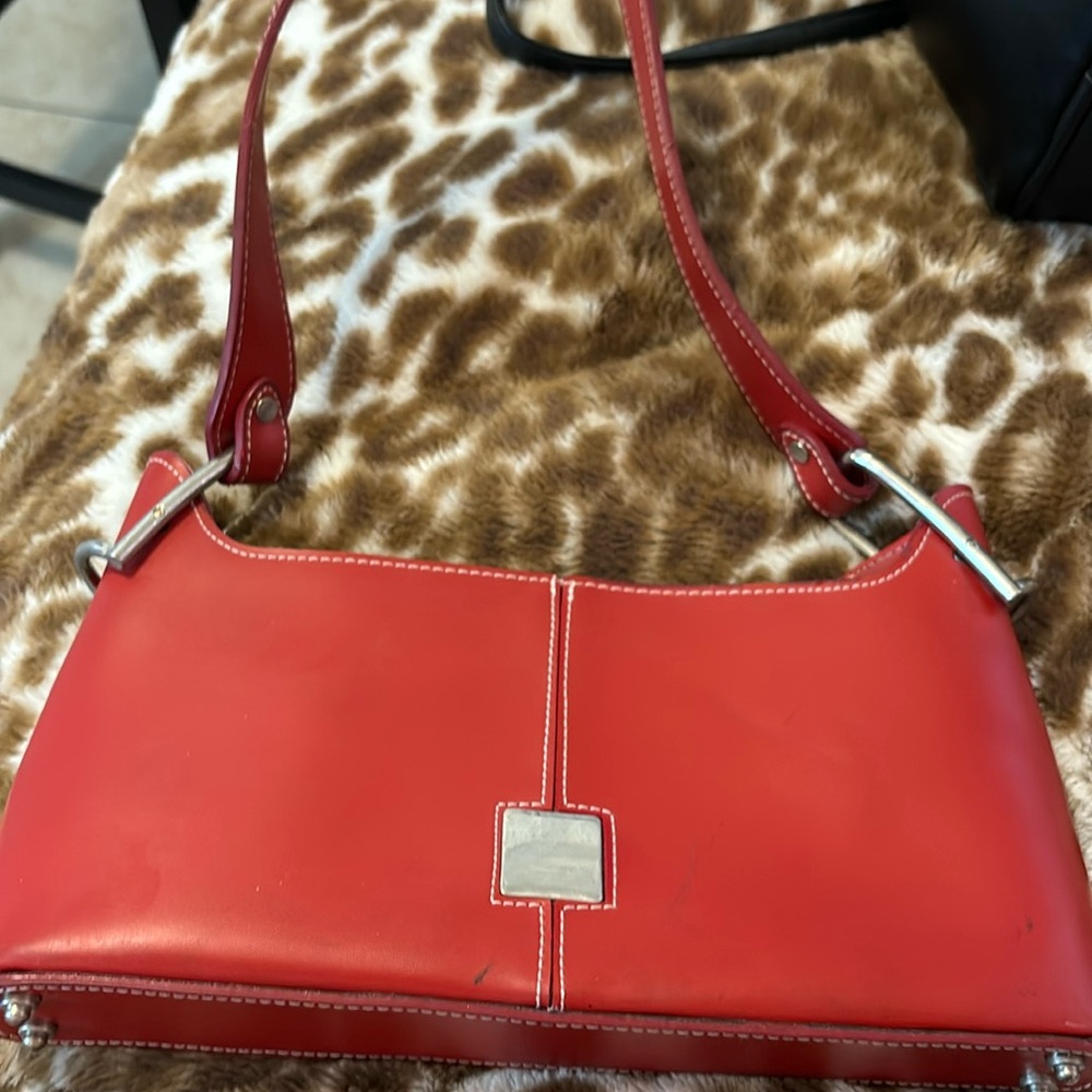 Red purse